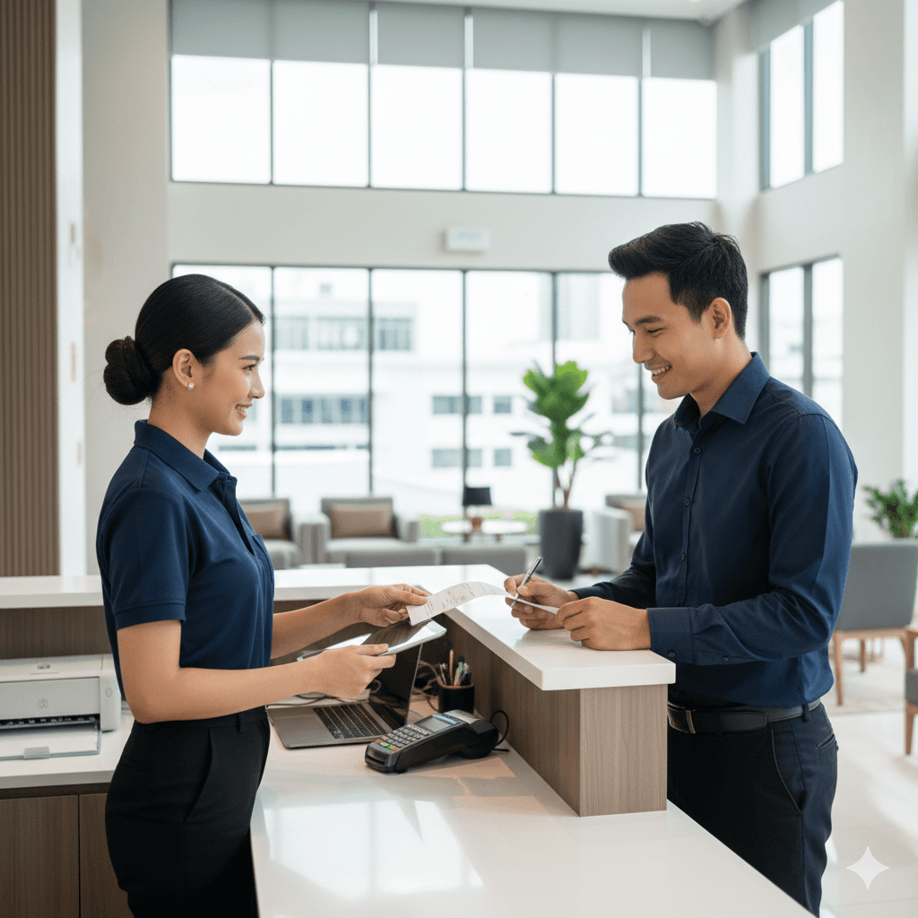 การเงิน & ระบบการเก็บค่าเช่า