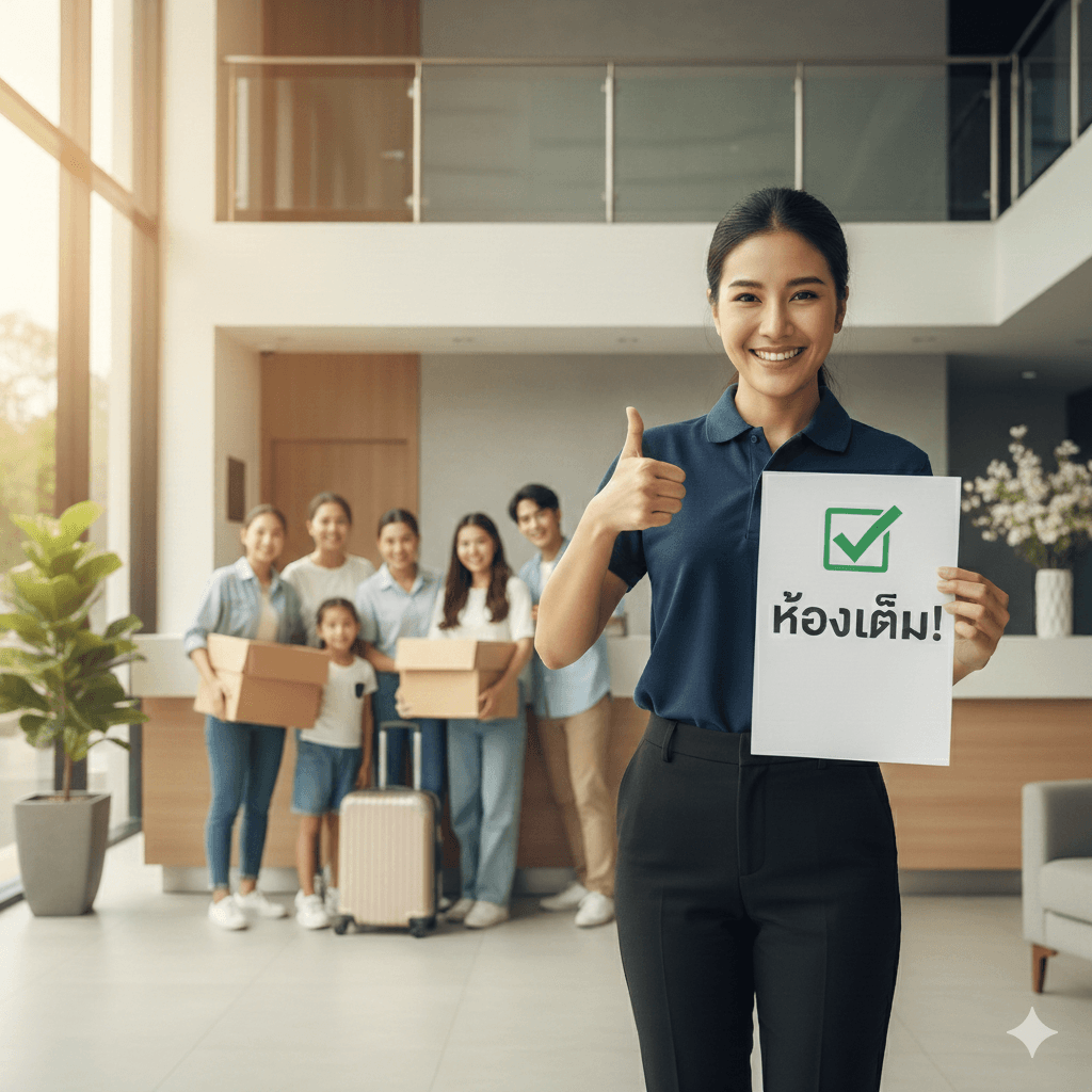 ห้องเต็ม