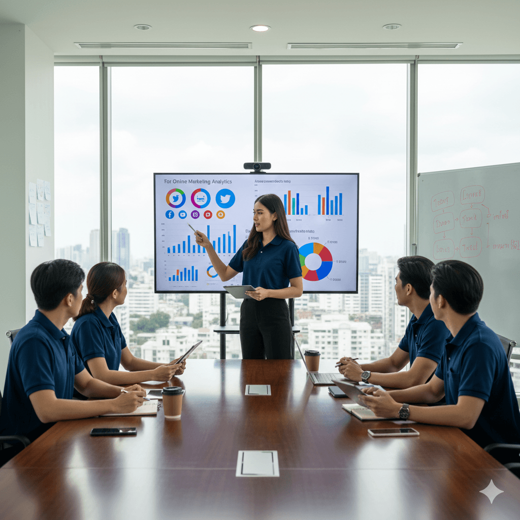 การตลาดหาผู้เช่า