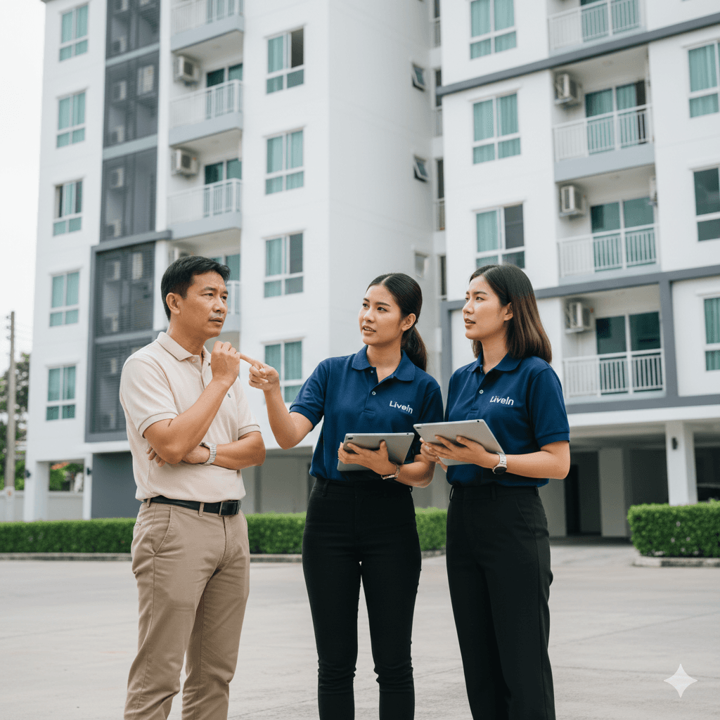 LiveIn Services Team